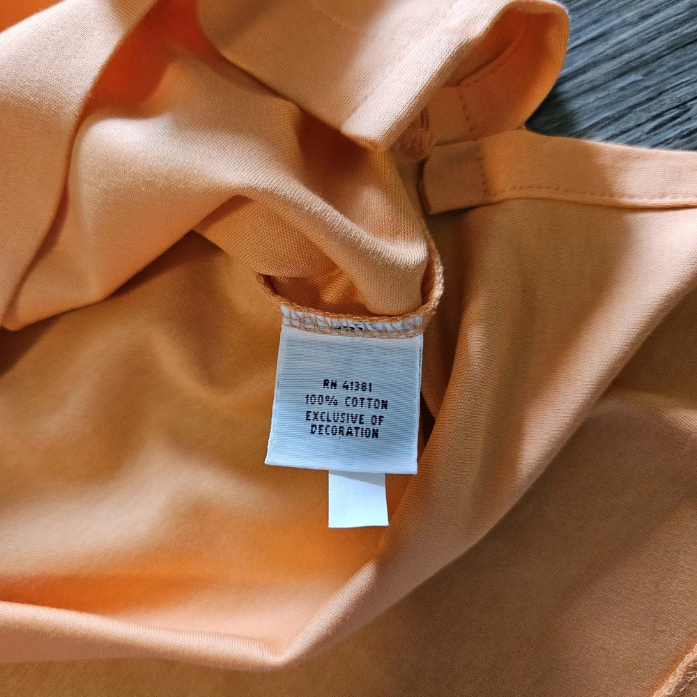 Polo by Ralph Lauren Men's Orange Polo Shirt